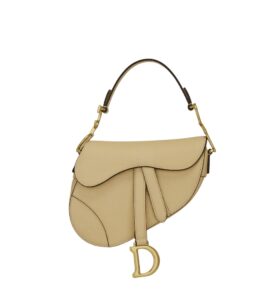 [탑티어/해외배송]디올 새들 스트랩 미니 백(베이지/그레인 카프스킨)