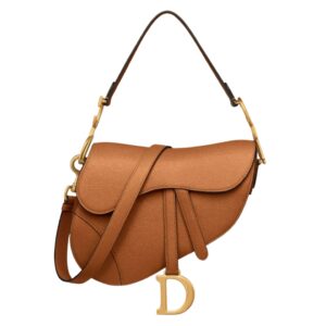 [탑티어/해외배송]디올 새들 스트랩 백(탠/그레인 카프스킨)