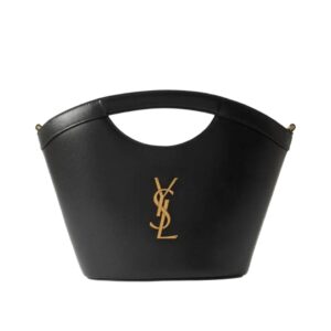 [프리미엄/해외배송]생로랑 셀리아 미니 토트백(블랙/금장)