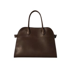 [프리미엄/해외배송]더로우 소프트 마고 12 백(브라운/카프스킨)