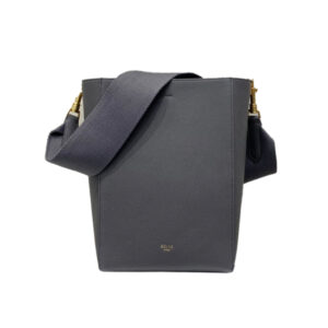 [프리미엄/해외배송]셀린느 싱글 버킷백 스몰(그레이)