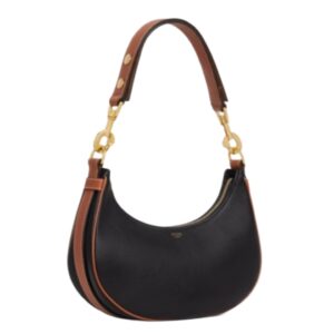 [프리미엄/해외배송]셀린느 스트랩 아바백 미디엄(블랙/탠)