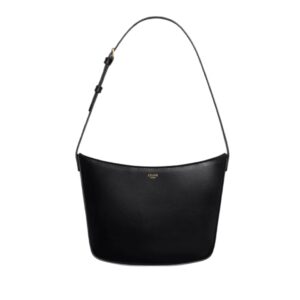 [프리미엄/해외배송]셀린느 크로크 호보백 미디엄(블랙)