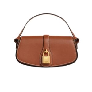 [프리미엄/해외배송]셀린느 타부 스트랩 클러치 백(탠)