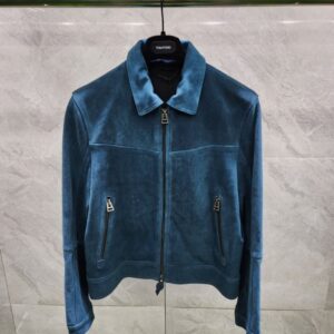 [국내배송]톰포드 스웨이드 트러커자켓