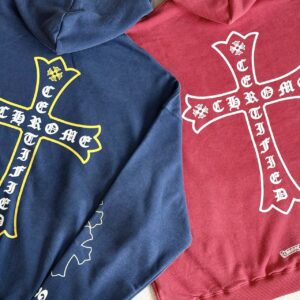 [국내배송]크롬하츠 X 드레이크 서티파이드 크롬 핸드 다이드 후드