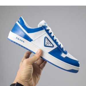 [국내배송]프라다 [PRADA] 수입고급 프라다 다운타운 레더 스니커즈