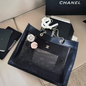 [국내배송]샤넬 망상 쇼핑백