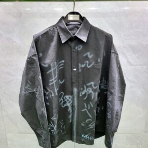 [국내배송]발렌시아가 24FW 페인팅 셔츠