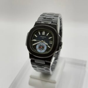 [국내배송]파텍필립 노틸러스 올 블랙 다이얼 114