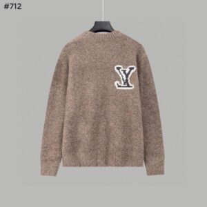 [국내배송]루이비통 24FW 울 블렌드 크루넥 라바 스모크