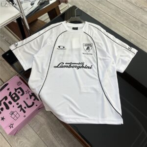 [국내배송]발렌시아가 발렌X람보 63 오버핏 반팔