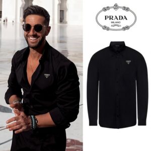 [국내배송]프라다 사피아노 커플셔츠