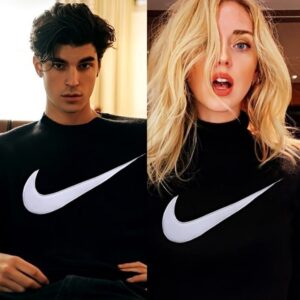 [국내배송]나이키 커플 모크넥 (반폴라