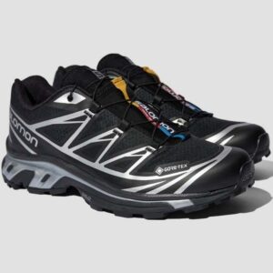 [국내배송]살로몬 [ SAL*MON ] 수입 남여공용 TX6 고어텍스 -블랙 실버