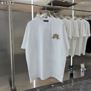 [국내배송]크롬하츠 엠브로이더드 그래픽 티셔츠