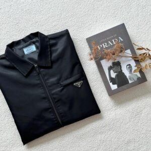 [국내배송]프라다 리나일론 셔츠 자켓