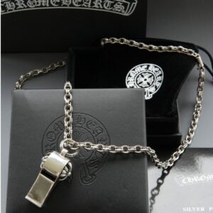 [국내배송]크롬하츠 CH 휘슬 펜던트 & 체인 페이퍼 목걸이