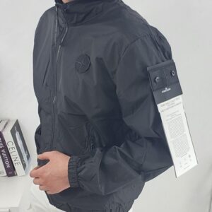 [국내배송]스톤아일랜드 경량 쿼터 집업 [고급]