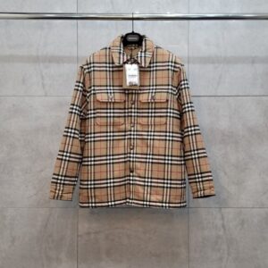 [국내배송]버버리 체크셔츠 양털자켓