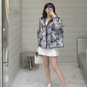 [국내배송]디올 애니멀 프린트 바람막이 자켓