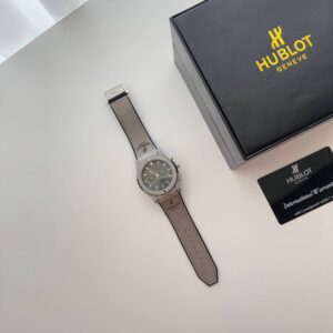 [국내배송]위블로 퓨전 클래식 그레이 빅뱅 시계