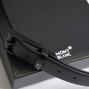 [국내배송]몽블랑 블랙 버클 남성