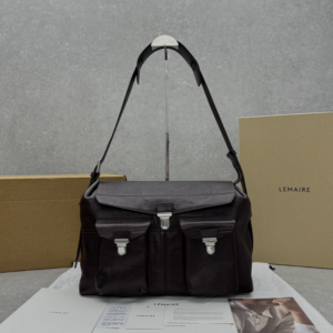 [국내배송]르메르 미디움 기어백 다크