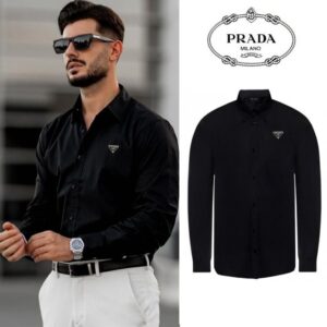 [국내배송]프라다 사피아노 커플셔츠