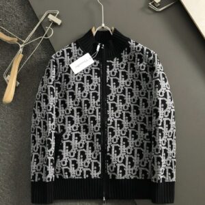 [국내배송]디올 오블리크 테크니컬 블루종 집업 가디건