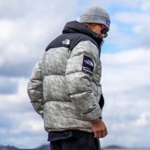 [국내배송]Supreme x 더 노스 페이스 19fw Paper Nuptse 패딩