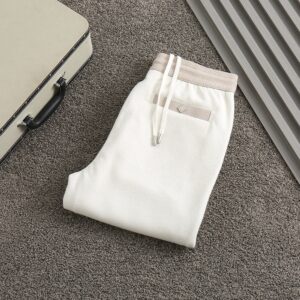 [국내배송]로로피아나 신상 자수로고 와펜 클래식 밴딩 양모슬렉스