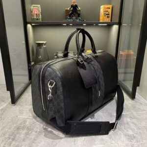 [국내배송]구찌가죽콤비 여행구