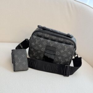 [국내배송]루이비통 S Lock 메신저백 ➕ 오거나이저