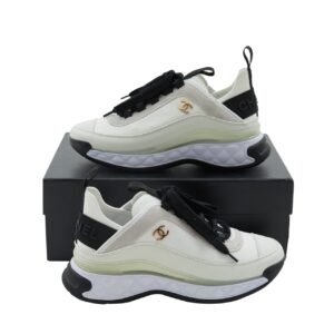 [국내배송]샤넬 믹스드파이버 스니커즈