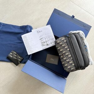 [국내배송]디올 라이더 2.0 지퍼 메신저 백 + 카드지갑