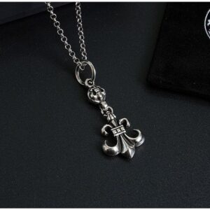 [국내배송]크롬하츠 BS 플레어 앵커 원볼 펜던트 네크리스