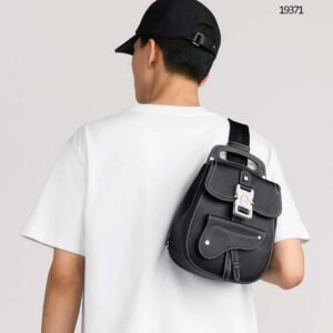 [국내배송]디올 갤럽 슬링백