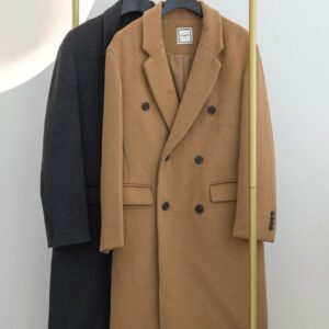 [국내배송]우영미 [WOOYOUNGMI] 더블 브레스티드 롱 코트