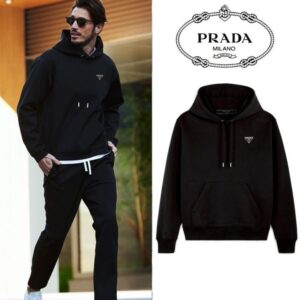 [국내배송]프라다 사피아노 커플 후드