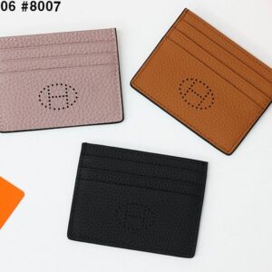 [국내배송]에르메스 수입 에블린 토고 카드지갑