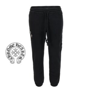 [국내배송]크롬하츠 스틸 패치 트레이닝 팬츠