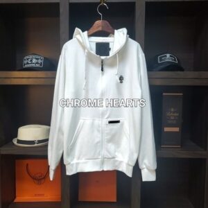 [국내배송]크롬하츠 메탈스터드 후드 집업