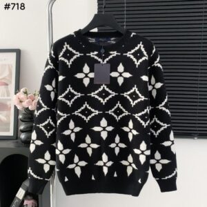 [국내배송]루이비통 24FW 더블라인 자카드 스웨터