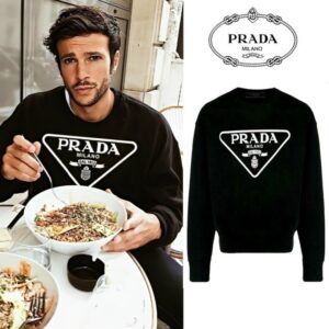 [국내배송]프라다 사피아노 커플 맨투맨