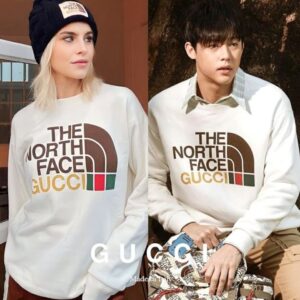 [국내배송]구찌 X 노스페이스 페이크 콜라보레이션