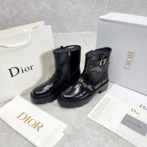 [국내배송]크리스찬 디올 D-Quest 앵클 부츠