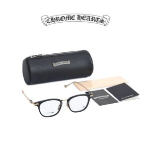 [국내배송]크롬하츠 SHAGAS 안경(블랙)(샤가스)