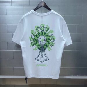 [국내배송]크롬하츠 네온프린팅 반팔 티셔츠