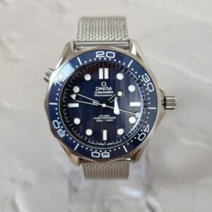 [국내배송]오메가 코액시얼 마스터 다이버300M 제임스본드 60주년 에디션